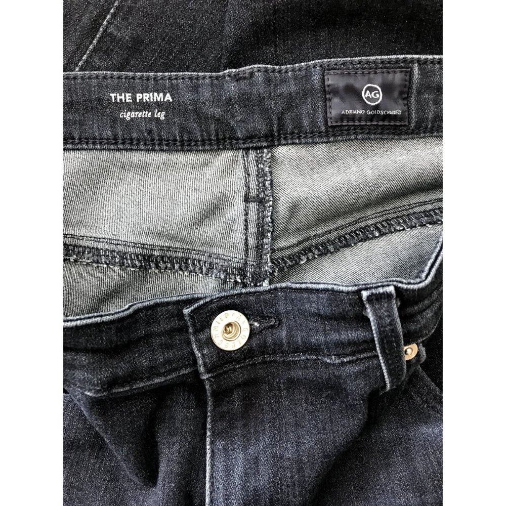 SOLD AG Adriano Goldschmeid The Prima Cigarette Leg Skinny Jeans 30 - Picture 7 of 13
